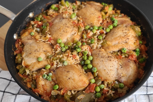 Arroz con Pollo (Chicken and Rice)