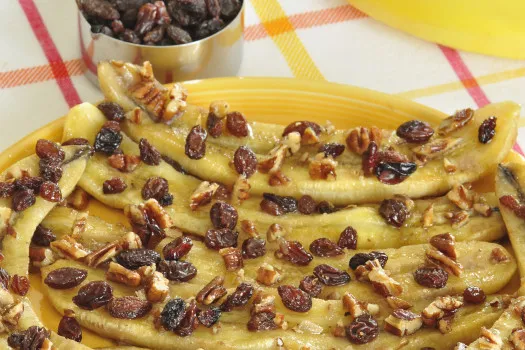 Baked Bananas
