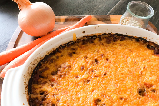Baked Lentils Casserole