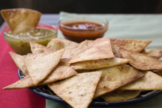 Baked Tortilla Chips