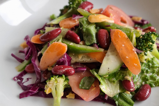 Bean and Vegetable Salad