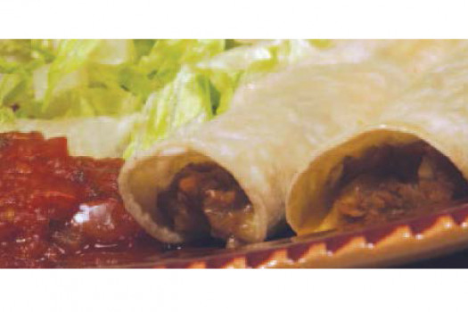 Bean Enchiladas