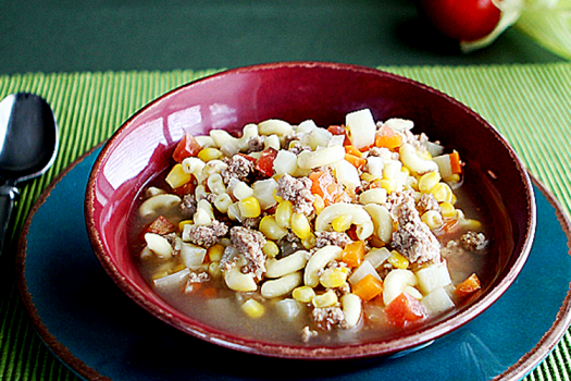 Beef and Vegetable Soup