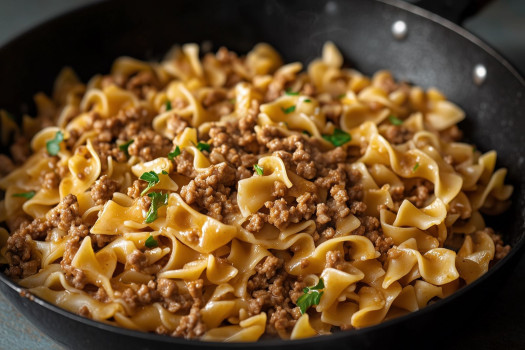 Beef & Noodles