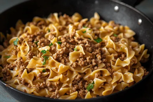 Beef & Noodles