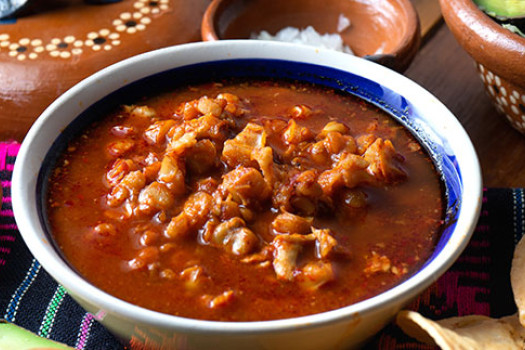 Beef Pozole Soup