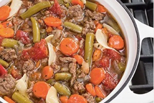 Beef & Vegetable Soup