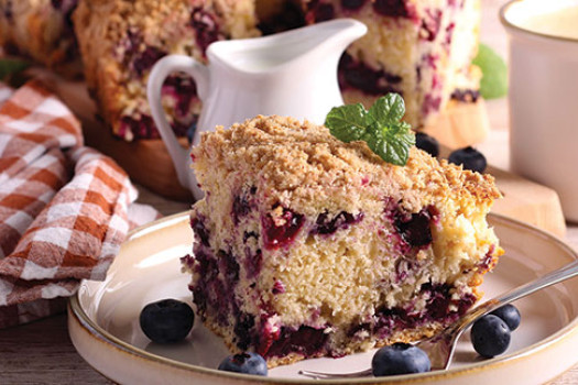 Blueberry Coffee Cake