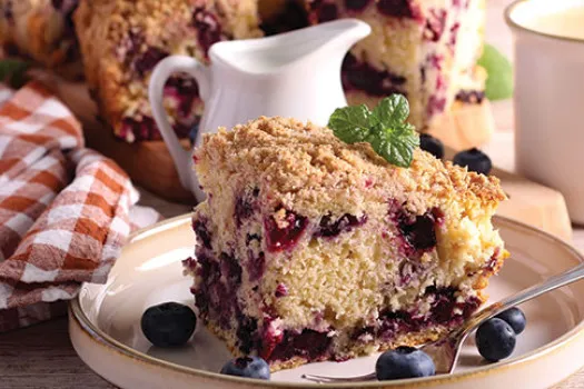 Blueberry Coffee Cake