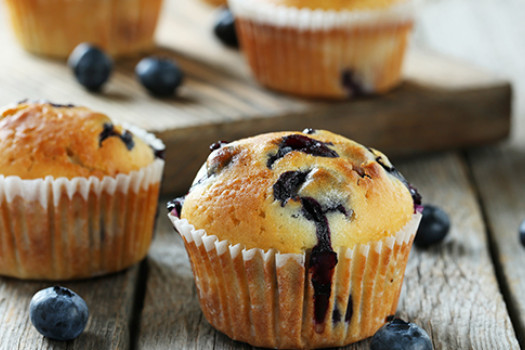 Blueberry Muffins