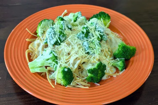 Broccoli Alfredo