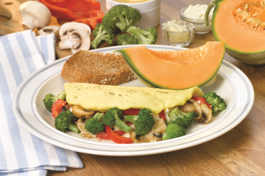 Broccoli Omelet