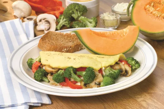 Broccoli Omelet