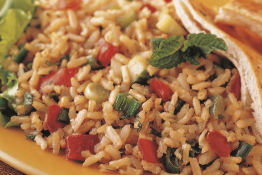 Brown Rice Tabbouleh