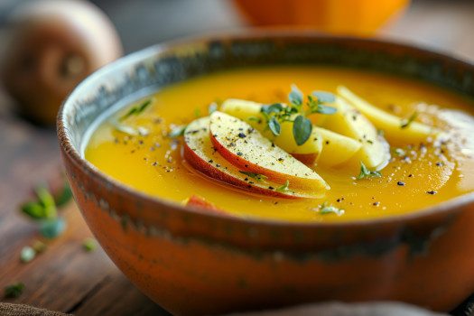 Butternut Squash & Apple Soup