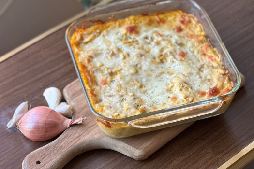 Butternut Squash Pasta Bake