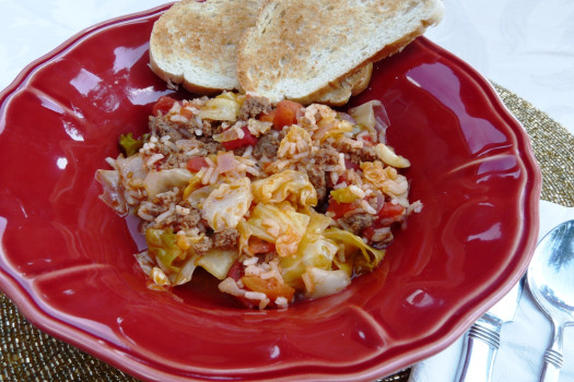 Cabbage Roll Casserole