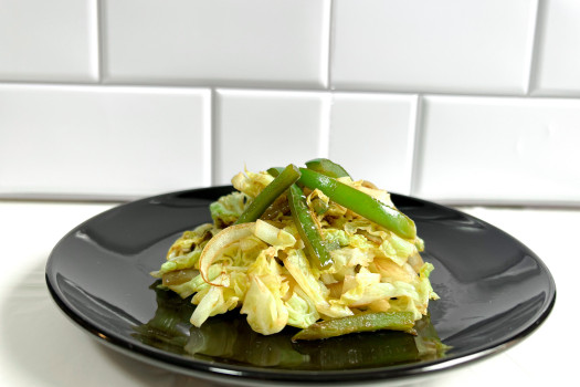 Cabbage Stir-Fry