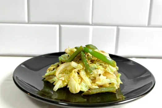 Cabbage Stir-Fry