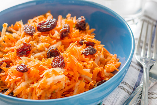 Carrot Raisin Salad