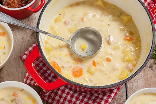 Cheese and Corn Chowder