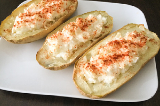 Cheese Stuffed Potatoes