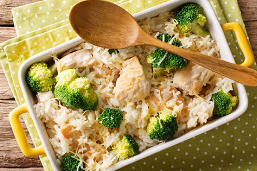 Chicken and Broccoli Bake