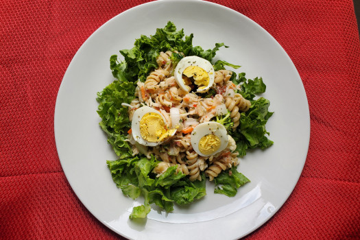 Chicken Club Salad