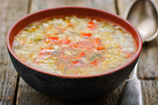 Chicken & Rice Soup