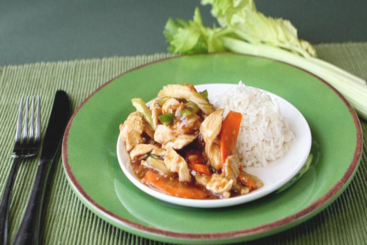 Chicken Stir-Fry