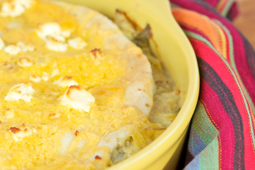 Chicken Tortilla Casserole