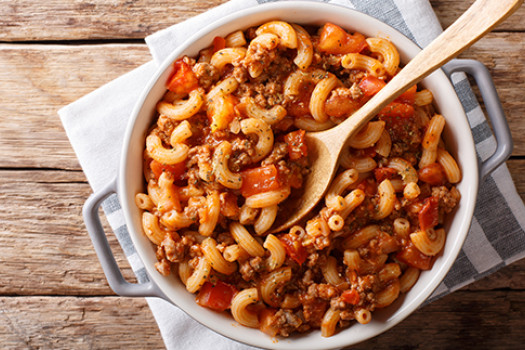 Chili Tomato Macaroni