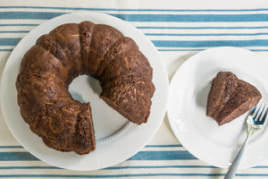 Chocolate Squash Cake