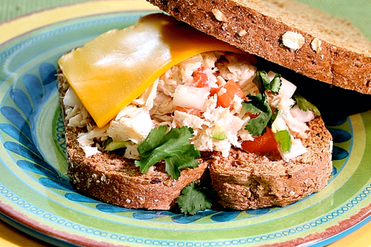 Citrus Tuna Melt
