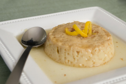 Classic Honey Flan