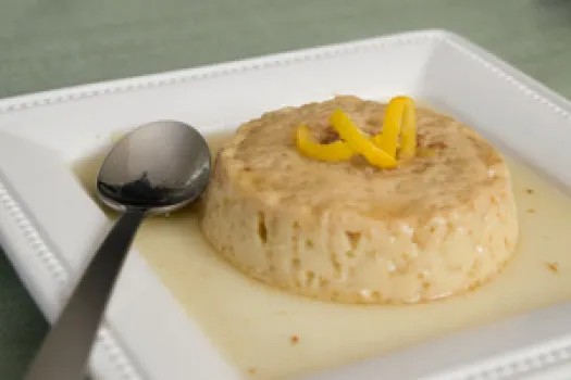 Classic Honey Flan