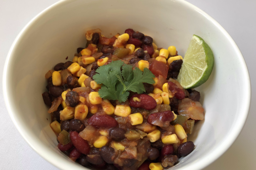 Confetti Bean Salsa