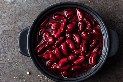 Cooked Beans