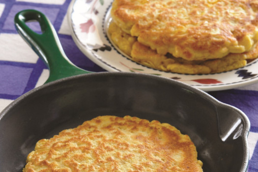 Cornmeal Pancakes
