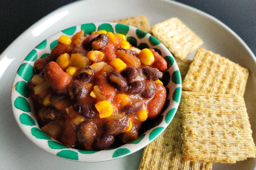 Cowboy Caviar (Bean Salsa)