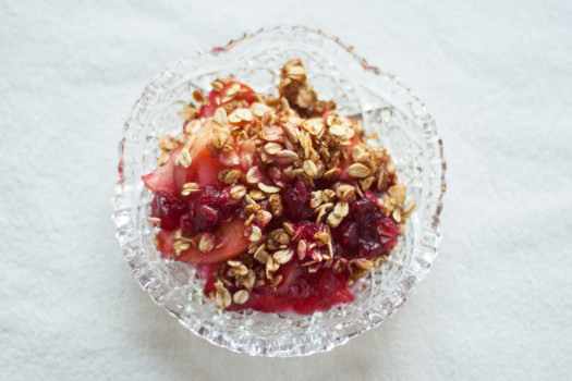 Cran-Apple Crisp