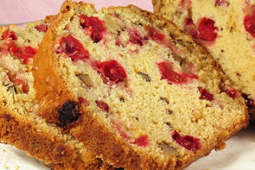 Cranberry Nut Bread