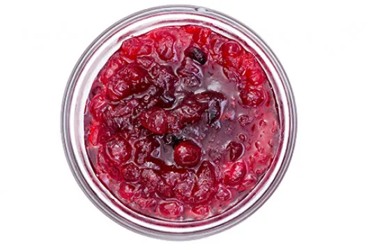 Cranberry Wojapi