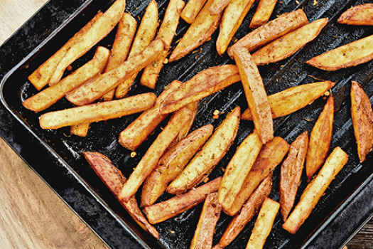 Crispy Oven Baked Fries