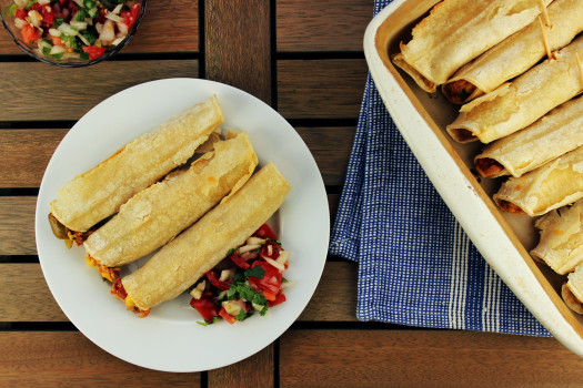 Crispy Taquitos