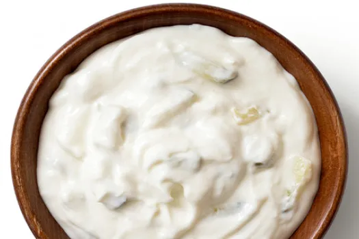 Cucumber Yogurt and Cream Cheese Dip
