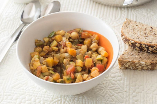 Curried Squash Stew