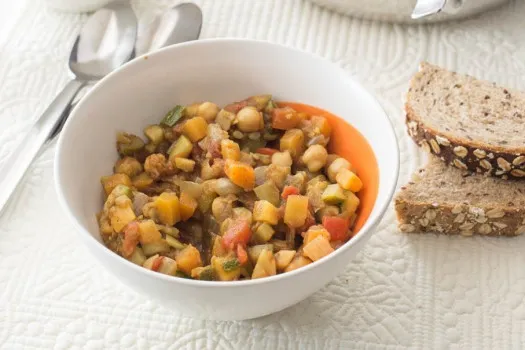 Curried Squash Stew