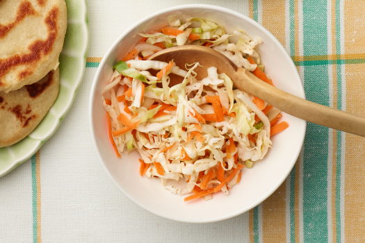 Curtido Salvadoreño (Cabbage Salad)
