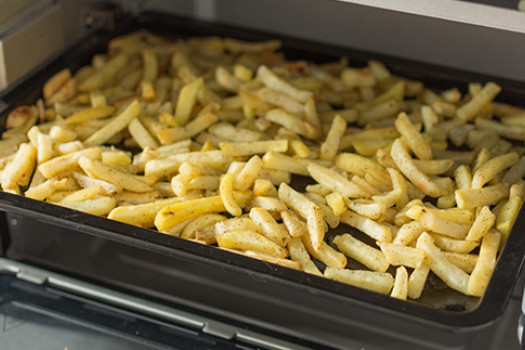 Delicious Oven French Fries